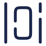 Align Horizonta Spacing SVG Icon